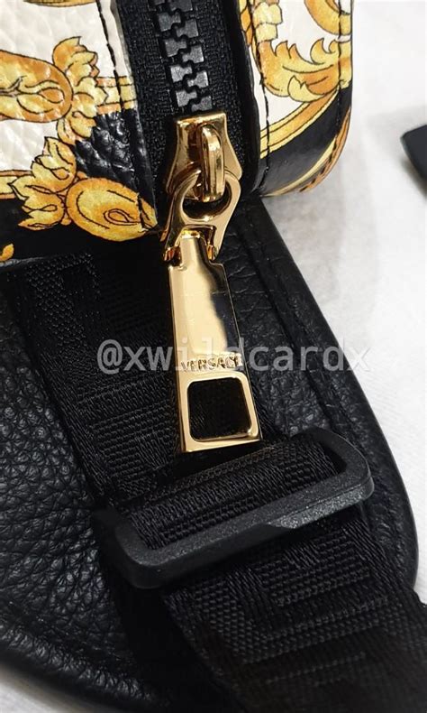 versace bum bag